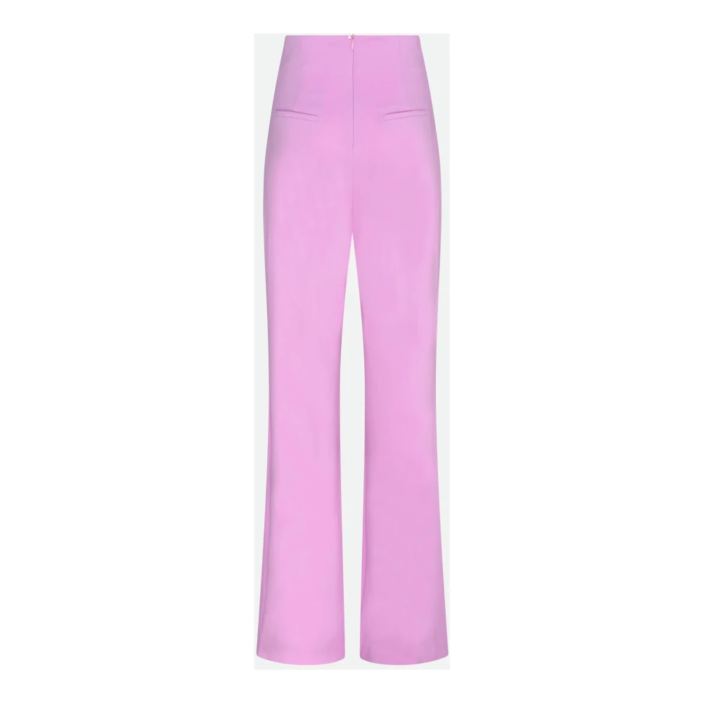 SPORTMAX Roze Broek Pink Dames