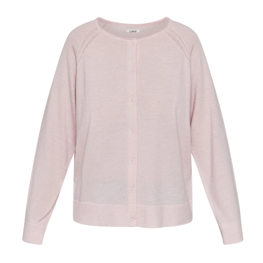 Lind Donna Rosa - Cardigans - Knitwear - L