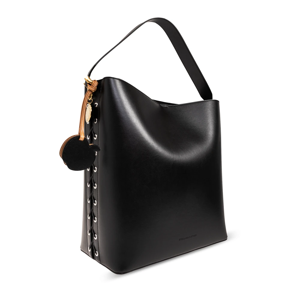 Stella Mccartney Shopper tas Black Dames