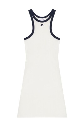 robe-blanche-sans-manches-avec-logo