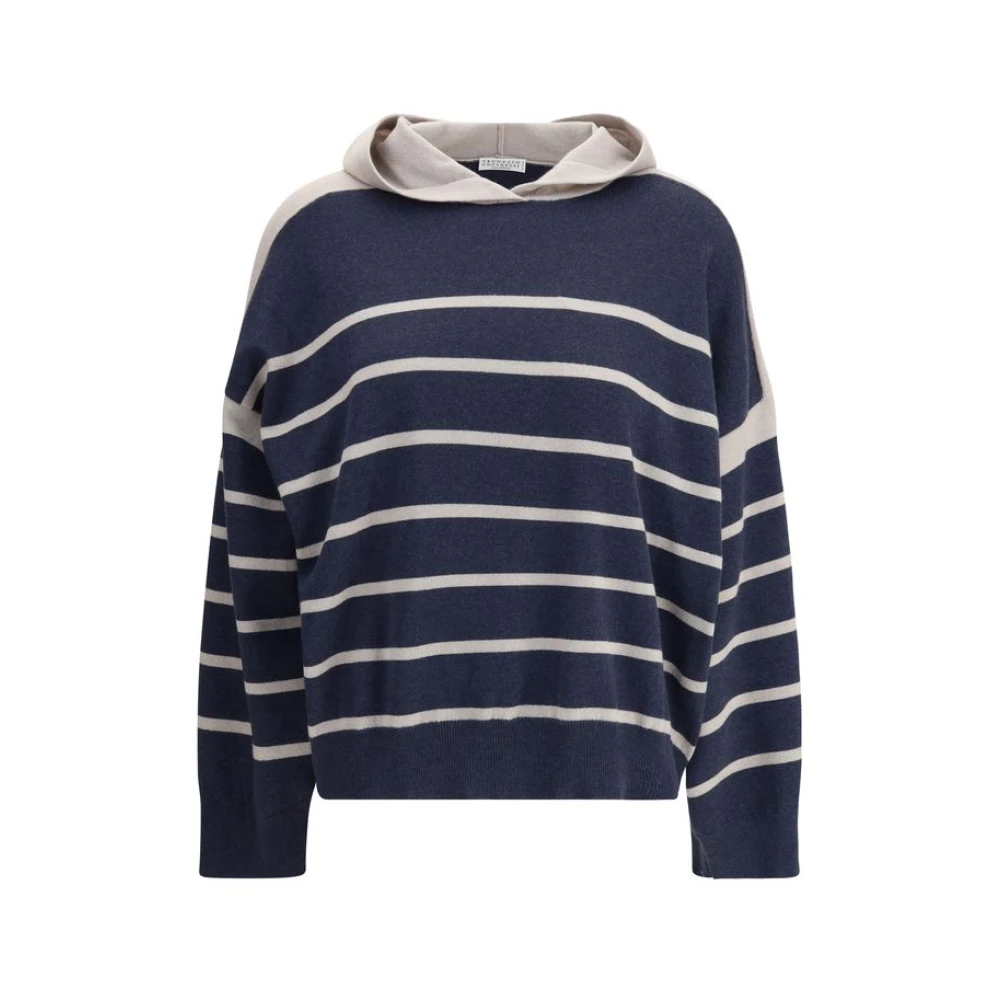 Sweatshirts & Hoodies > Hoodies - - Brunello Cucinelli - Modalova