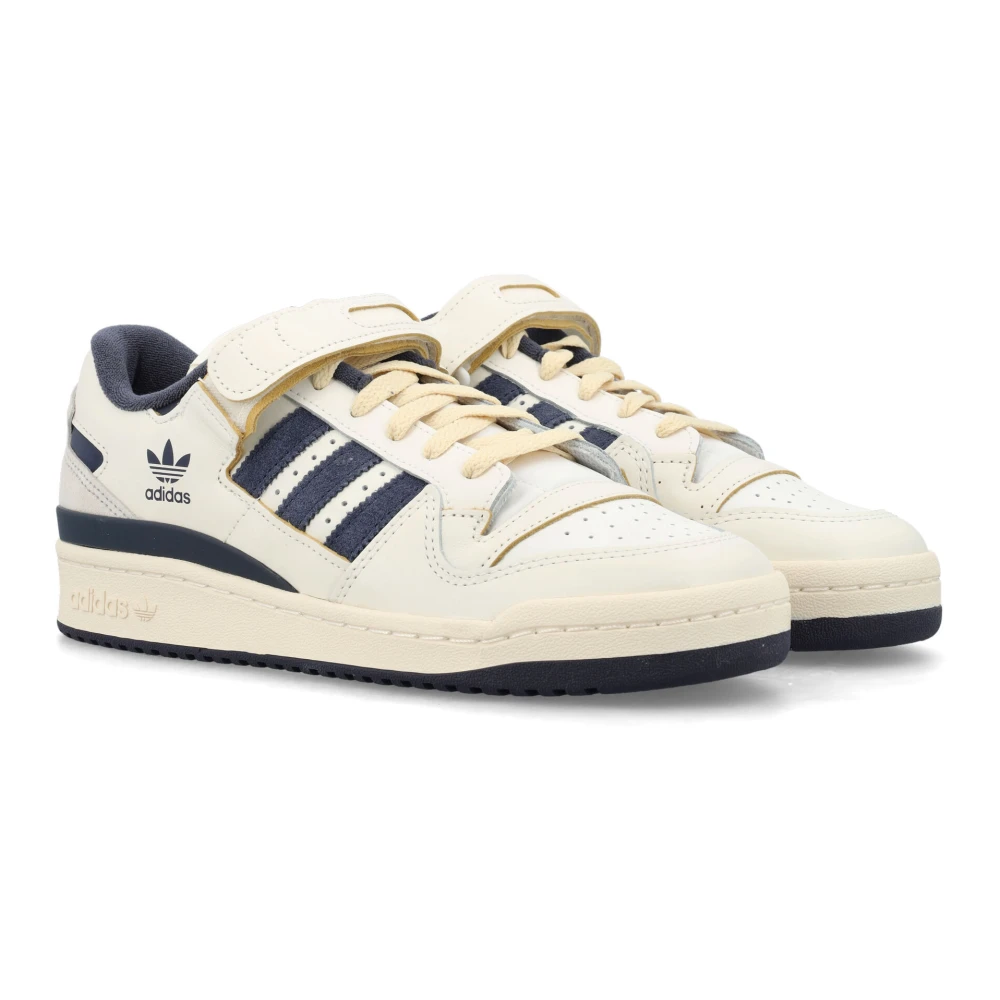 Adidas Off White Forum 84 Lage Sneakers White Heren
