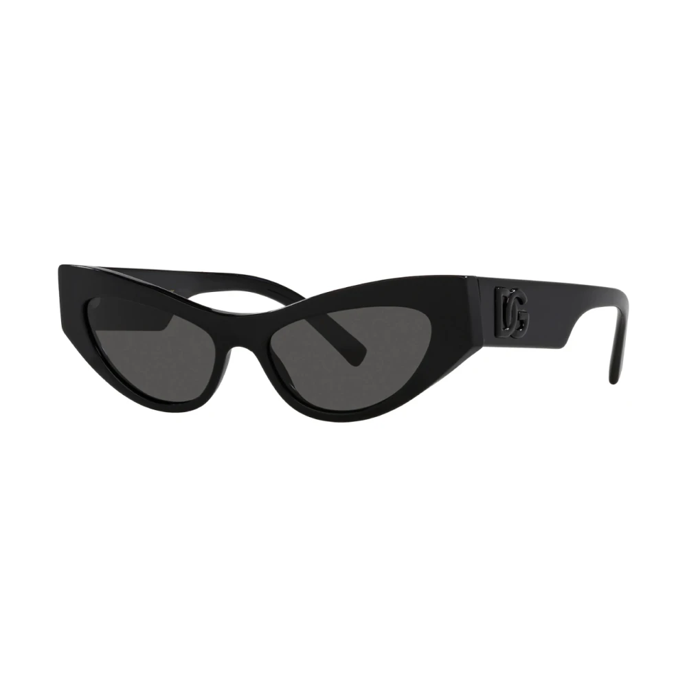 Dolce & Gabbana Designer solglasögon Black, Dam
