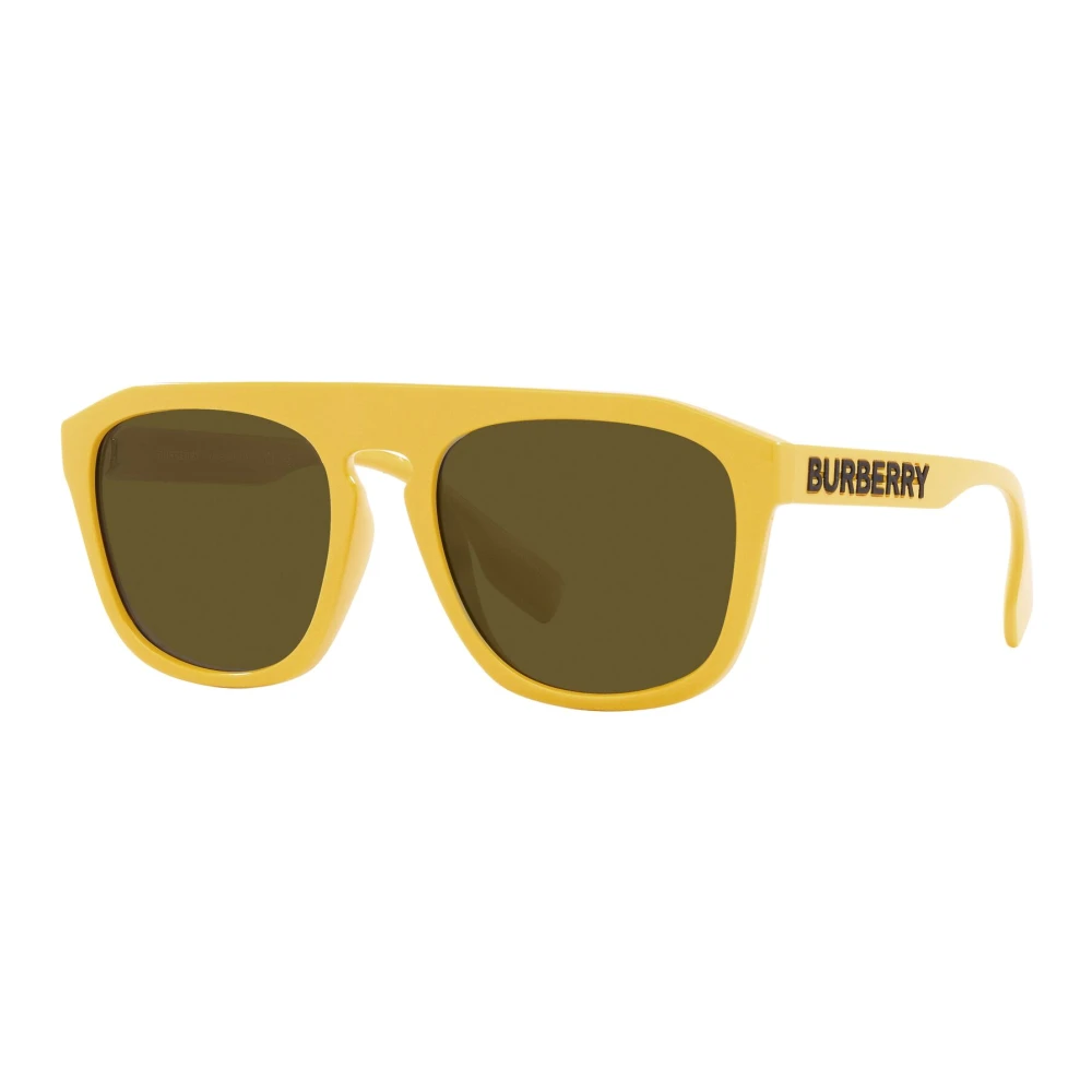 Burberry Men's Yellow Sunglasses, 57 Mm, Wren Sunglasses