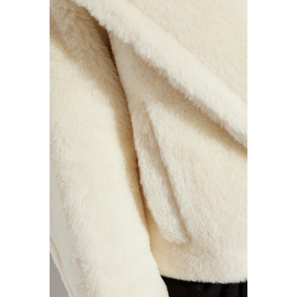 Max Mara Bontjas Oggeri Beige Dames