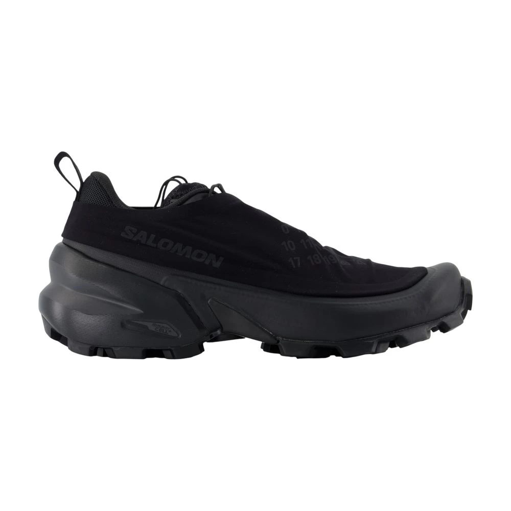 Mm6 Maison Margiela Men's Black Cross Dust Trainers - Sneakers - 10 Uk - Shoes