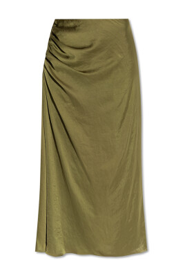 skirt-with-a-satin-finish