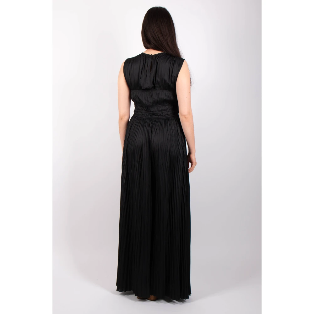 Ulla Johnson Delia Zwart Jurk Black Dames