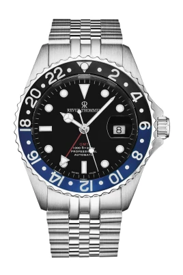 Swiss Diver Watch GMT
