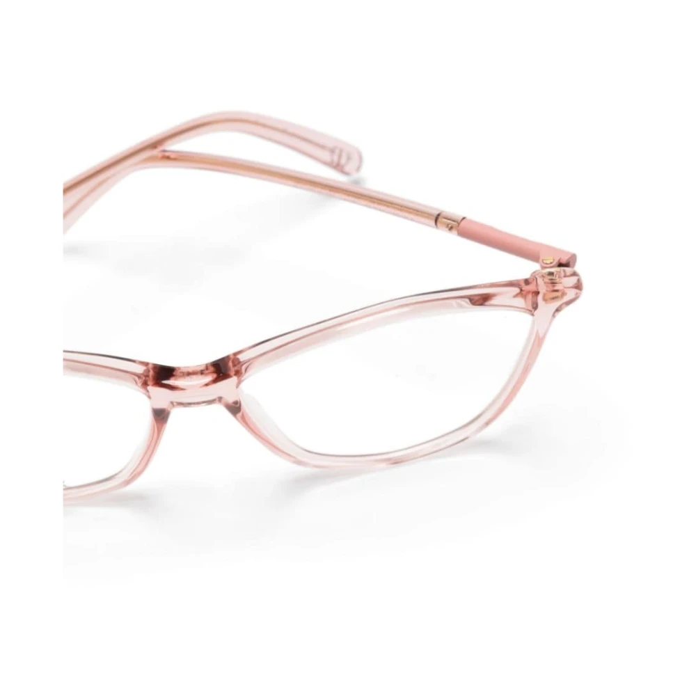 Dior Roze Optisch Frame Stijlvol Must-Have Pink Dames