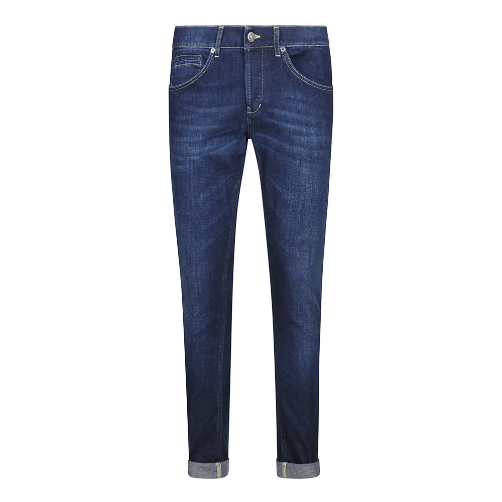 Dondup Slim Fit Maatwerk Jeans Blue Heren