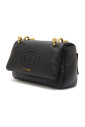 woven-leather-shoulder-bag-with-chain-handle