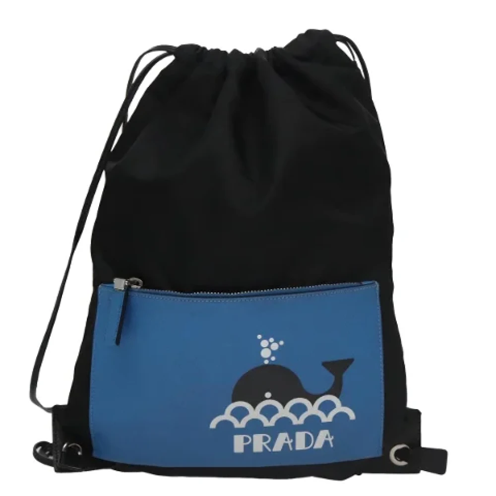 Pre-owned > Pre-owned Bags > Pre-owned Backpacks - - Prada Vintage - Modalova