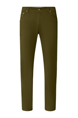 jean-slim-en-coton-vert