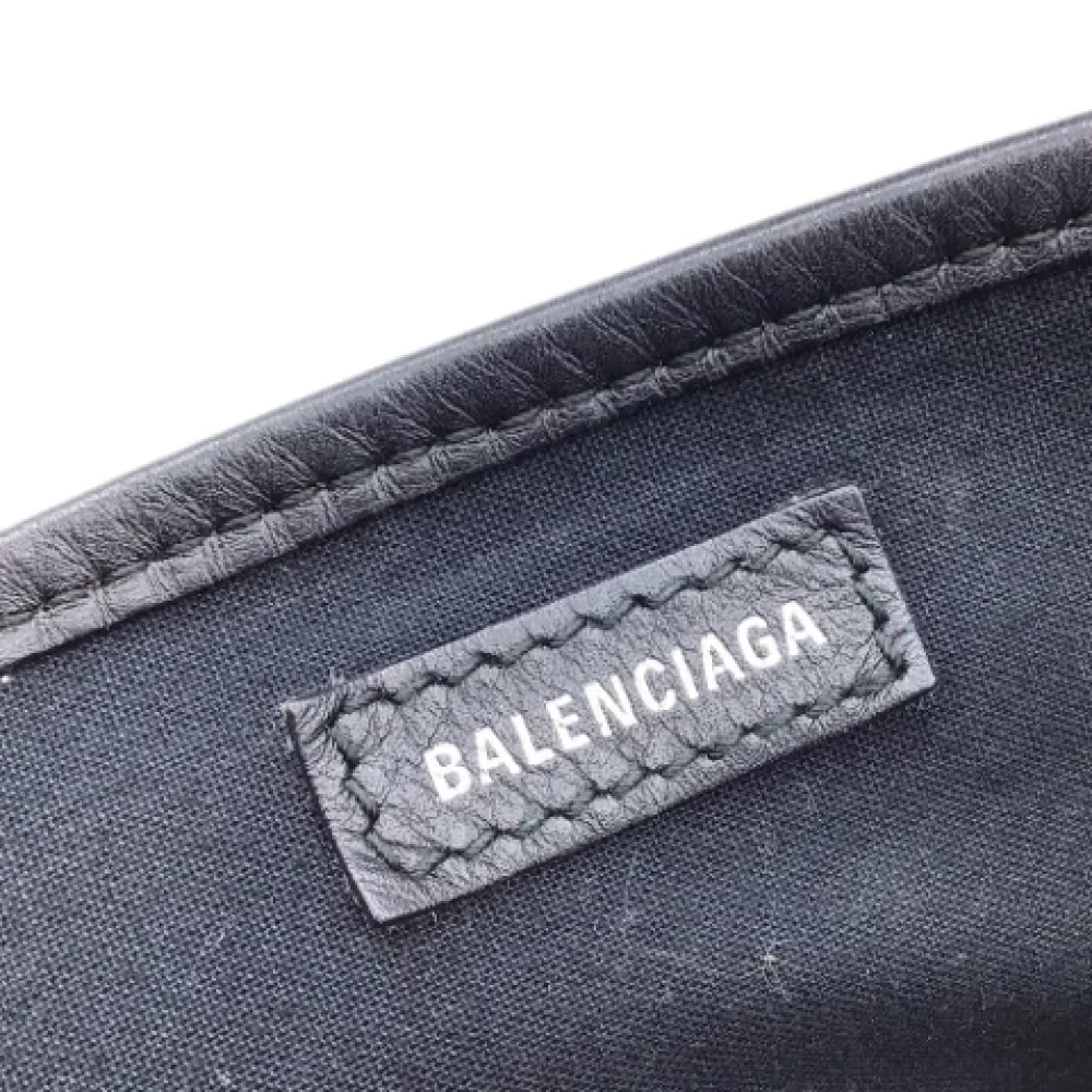 Balenciaga Vintage Pre-owned Leather balenciaga-bags Beige Dames