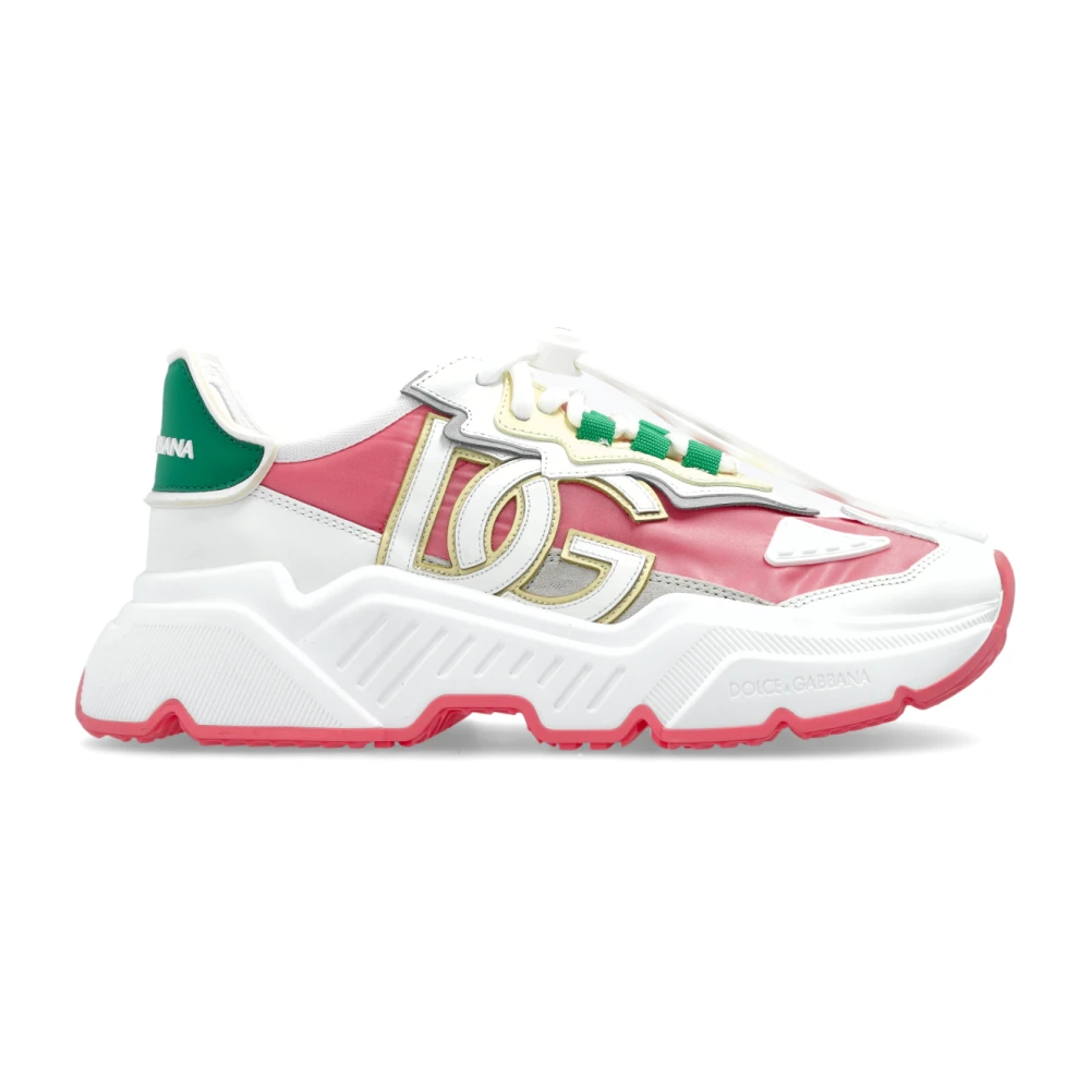 Dolce & Gabbana Women's Multicolor Sneakers,, Daymaster Trainers Size 3 Uk