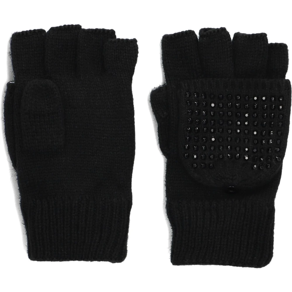 Kurt Geiger Kristal Adelaar Handschoenen voor Vrouwen Black Dames