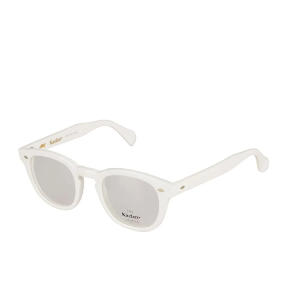 Kador Unisex White Sunglasses - Sunglasses - 49 Mm - Accessories