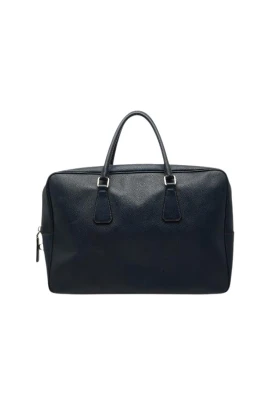 Pre-owned Saffiano Leather Briefcase