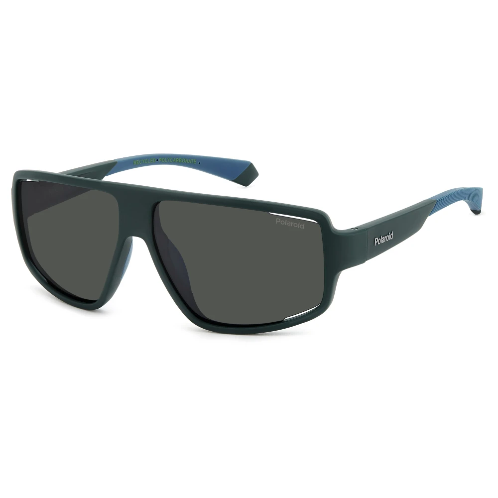Polaroid Men's Green Stylish Sunglasses With Dld/M9 Design