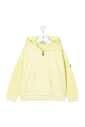 sweat-a-capuche-jaune-avec-logo