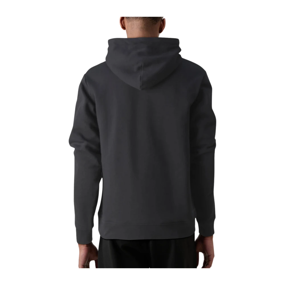 Karl Lagerfeld Punto sweat hoody 705064-544942 Black Heren
