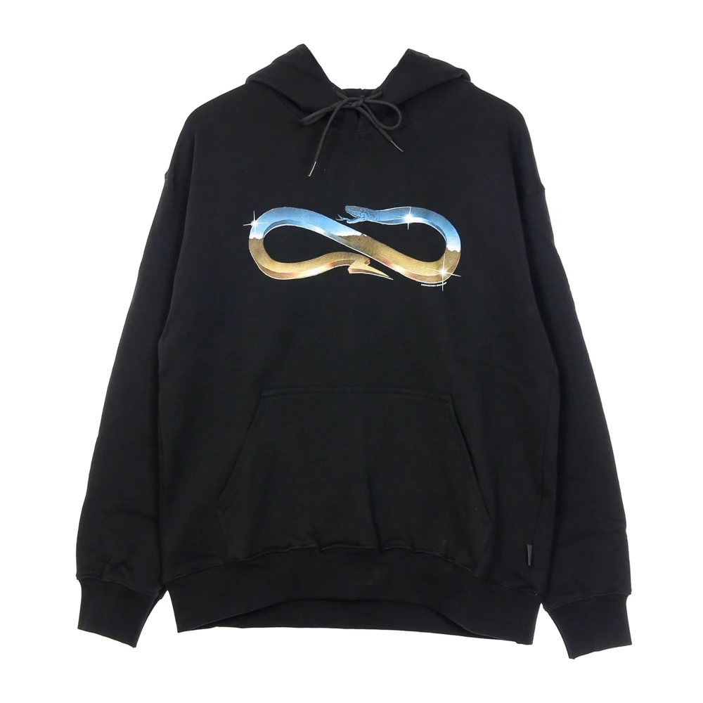 Propaganda Zwarte Woestijnlogo Hoodie Lichtgewicht Black Heren