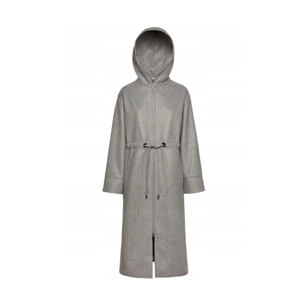 Geox - Coats > Parkas - Gray - Geox - Modalova