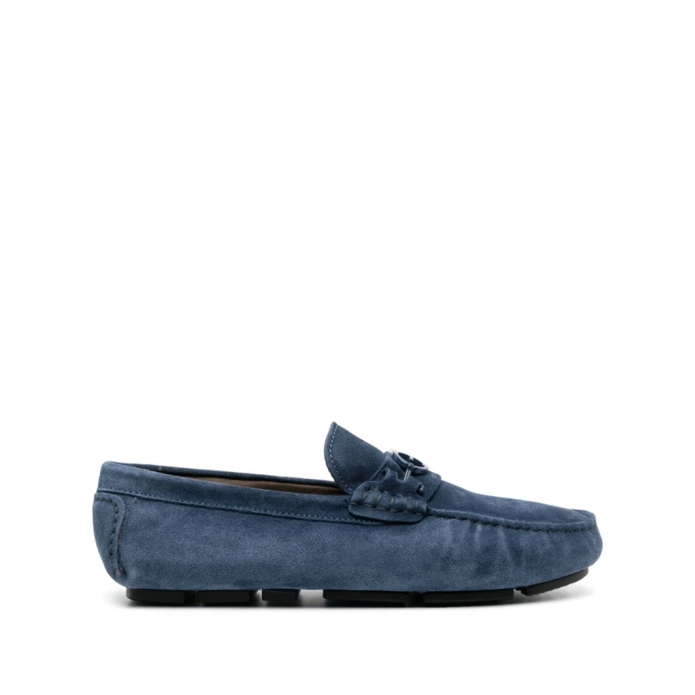 Baldinini Herren Blau Schuhe, 41 Eugröße: