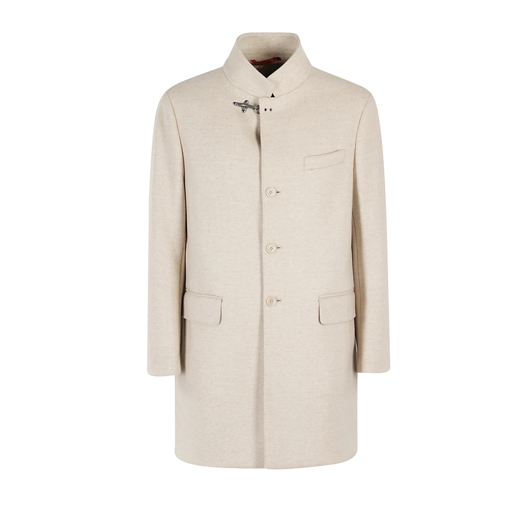 Coats > Single-Breasted Coats - - Fay - Modalova