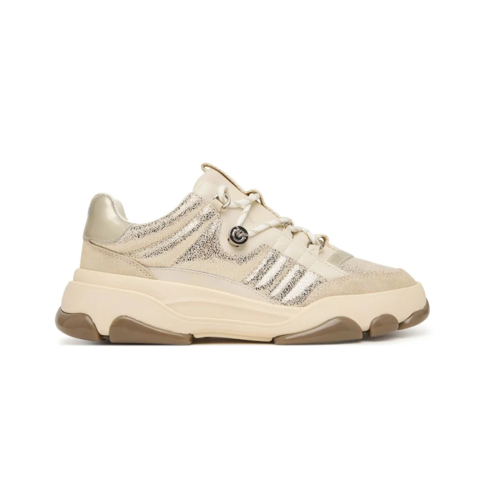Pinko P038z22 Sneakers Athena 01 Suede Platinum - Immagine 5