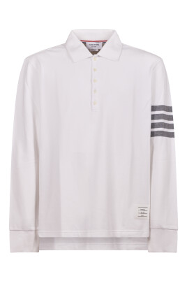 white-long-sleeve-polo-4bar-pique