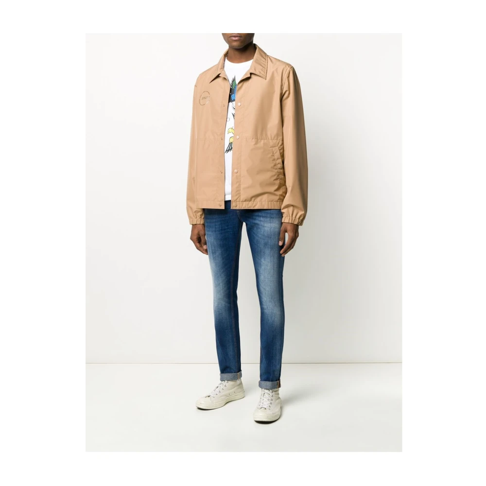 Dondup Smalle jeans Blue Heren