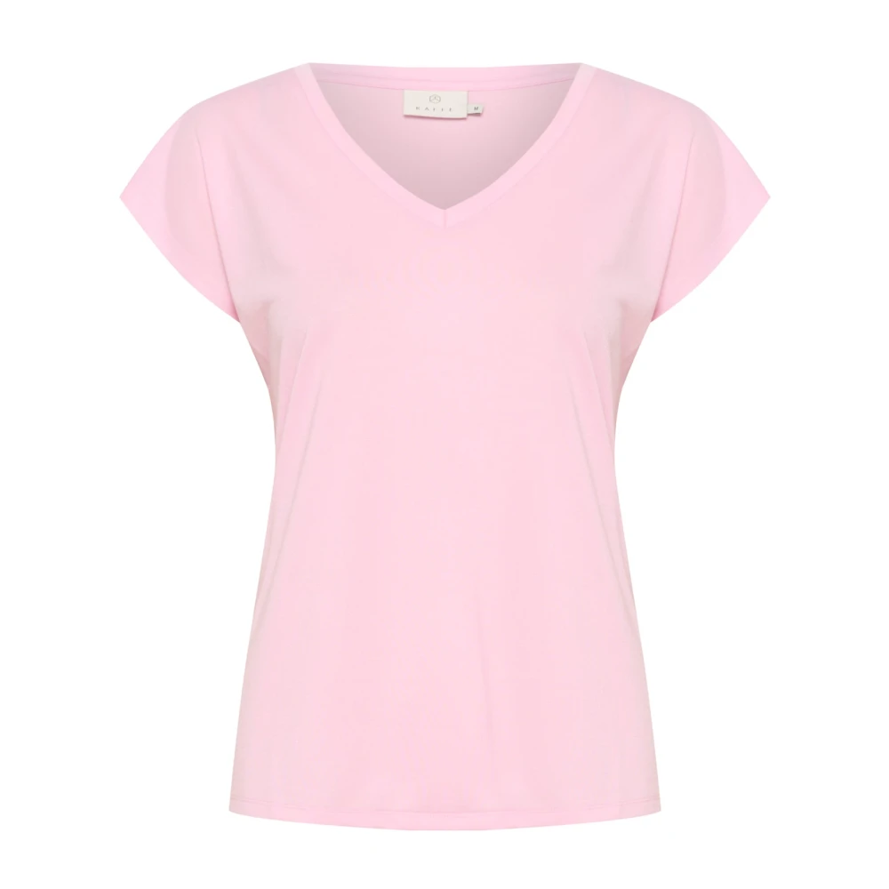 Kaffe Donna Rosa T-Shirt Da Lise - Immagine 2