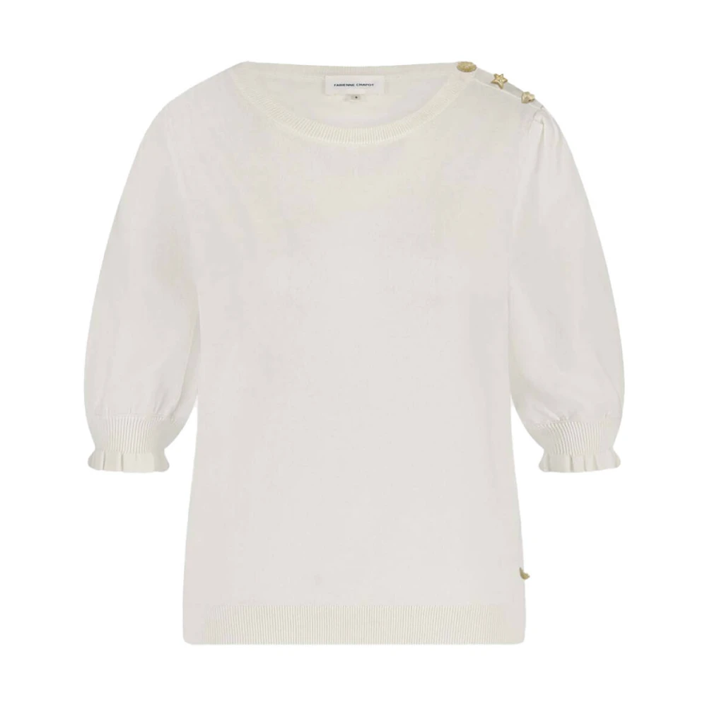 Knitwear > Round-neck Knitwear - - Fabienne Chapot - Modalova