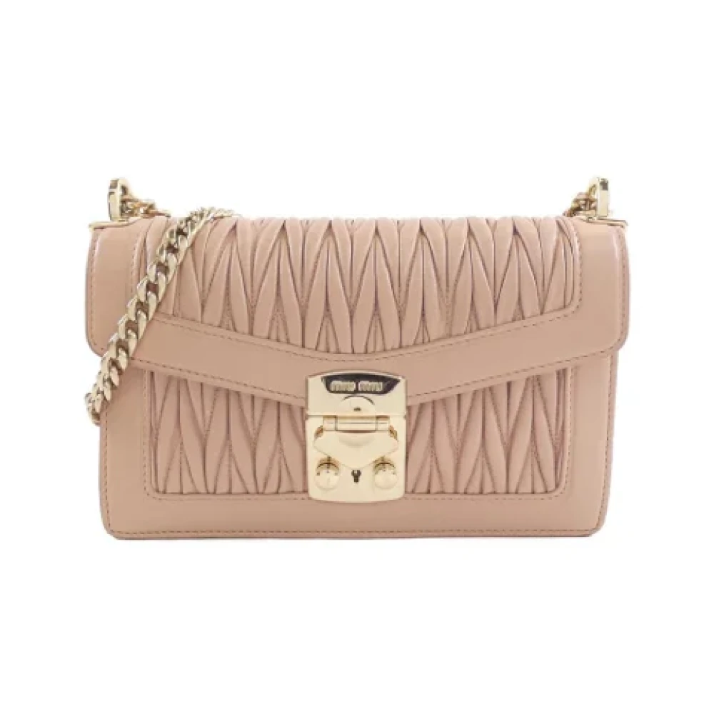 Pre-owned > Pre-owned Bags > Pre-owned Cross Body Bags - - Miu Miu Pre-owned - Modalova