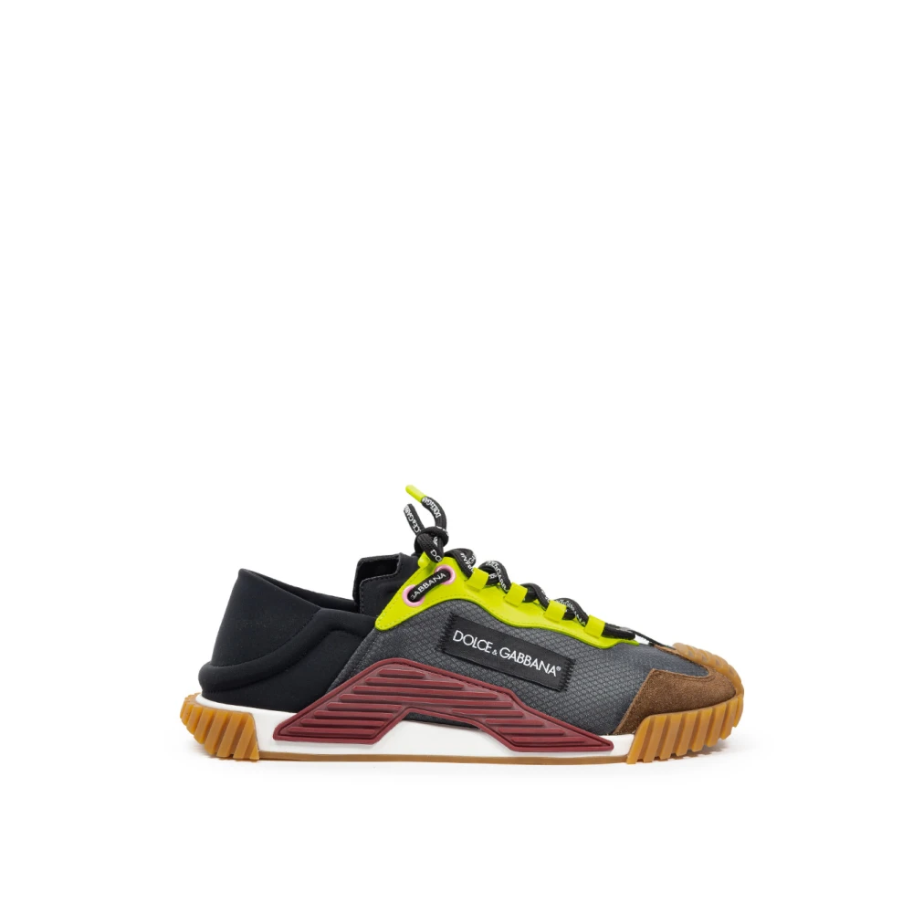 Dolce & Gabbana Men's Low-Top Ns1 Technical Fabric Sneaker