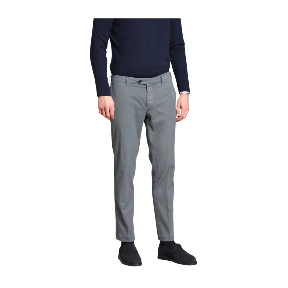 Mason's Hombre Azul Pantalones, Talla: 2XL