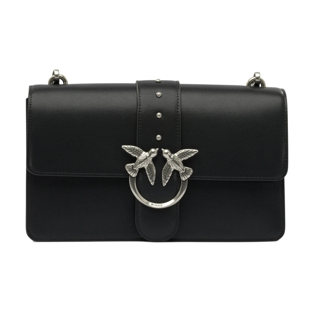 Pinko Women's Black Crossbody Bag For - Cross Body Bags - One Size - Bags