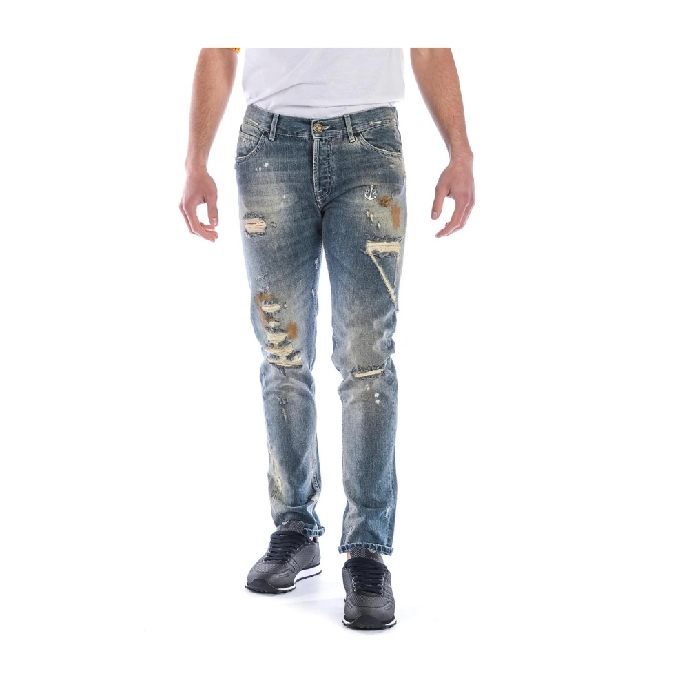 Jeans > Slim-fit Jeans - - Daniele Alessandrini - Modalova