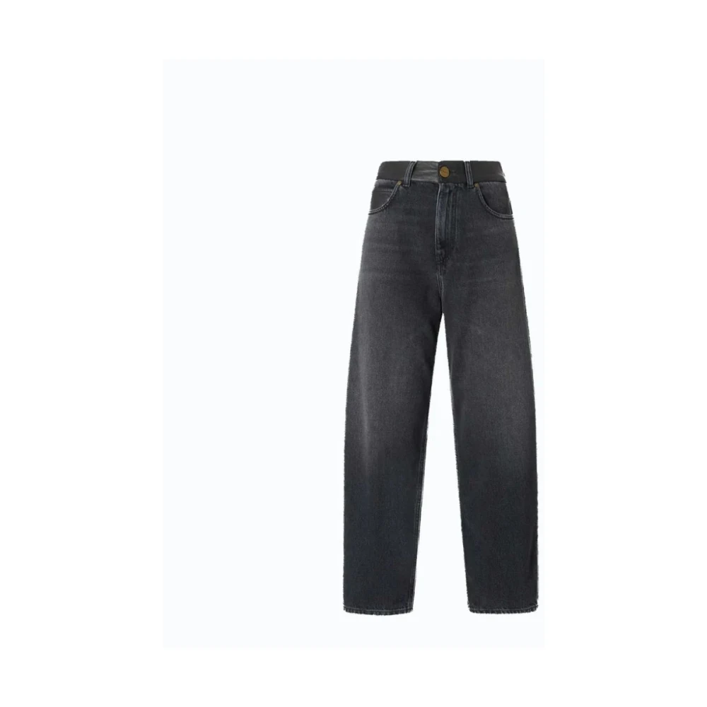 Pinko Donna Nero Jeans, W26, New, - Immagine 9