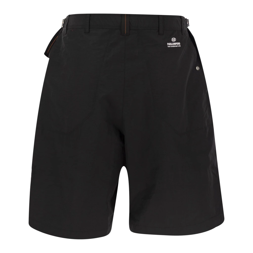 Parajumpers Casual Shorts Black Heren