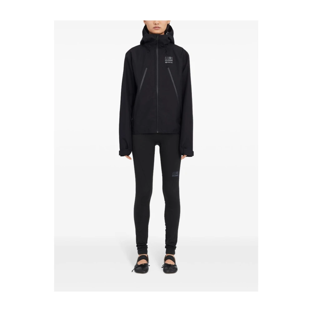 MM6 Maison Margiela Gore-Tex Jas Black Dames