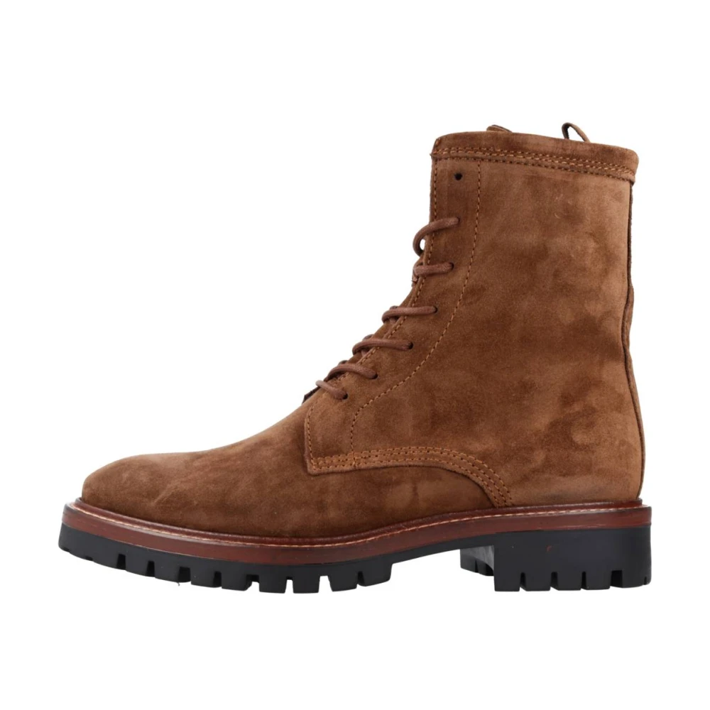 Alpe Lace-up Boots Brown Dames