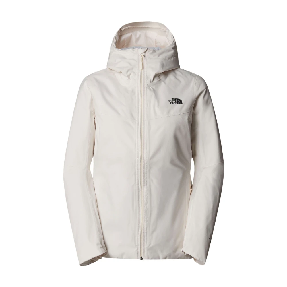 The North Face Waterdichte Geïsoleerde Jas voor Buitensportavonturen White Dames