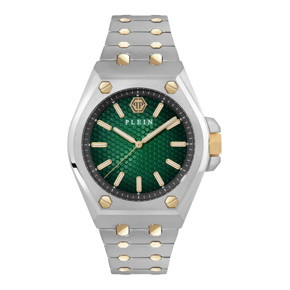 Philipp Plein Men's Green/Silver Extreme Gent Watch