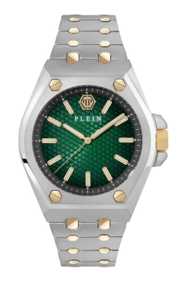 Extreme Gent Green Silver Watch