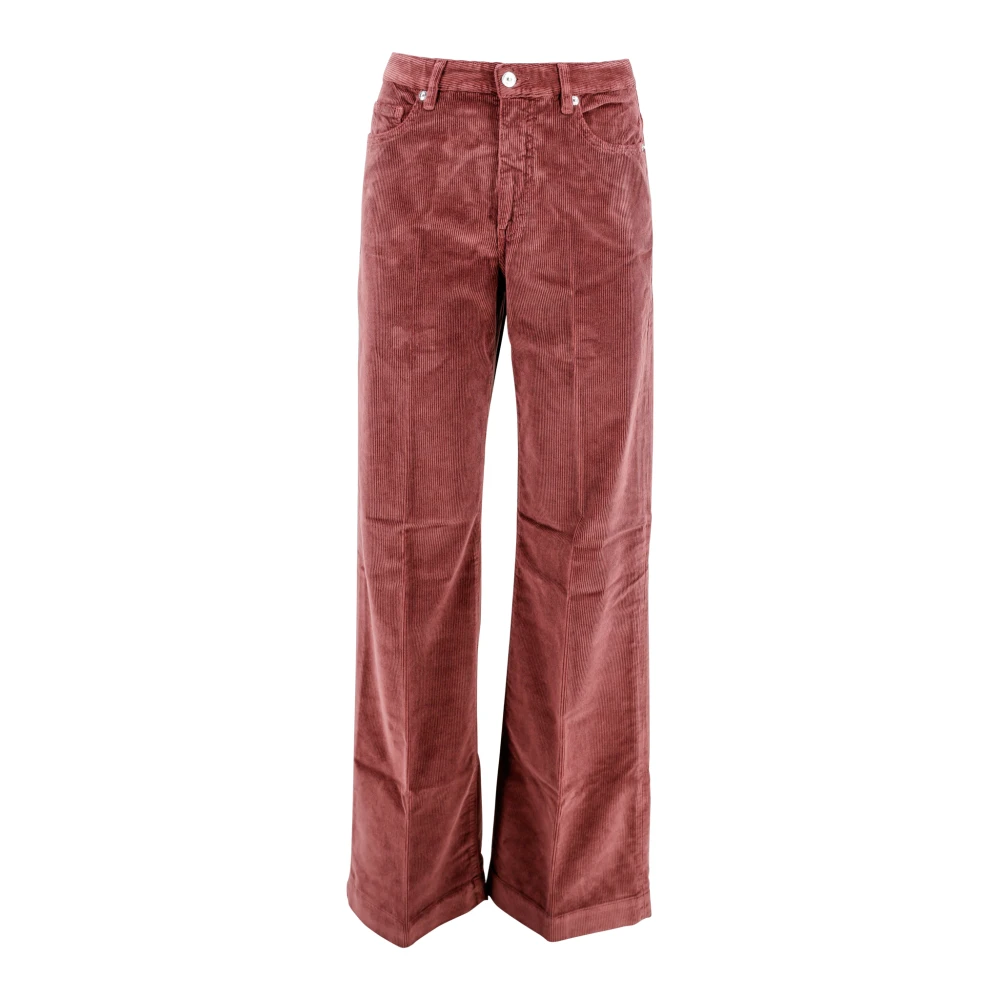 Nine In The Morning Broek Red Dames