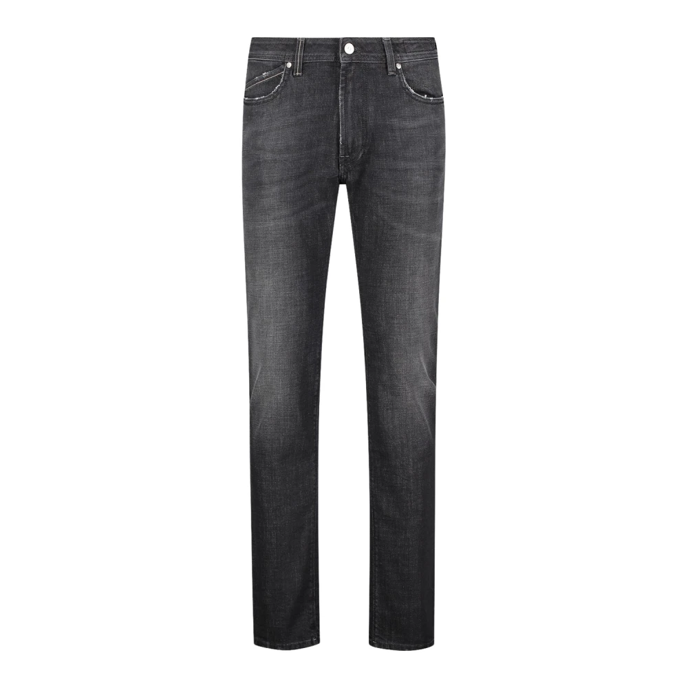Re-Hash Tijdloze Herenbroek Black Heren