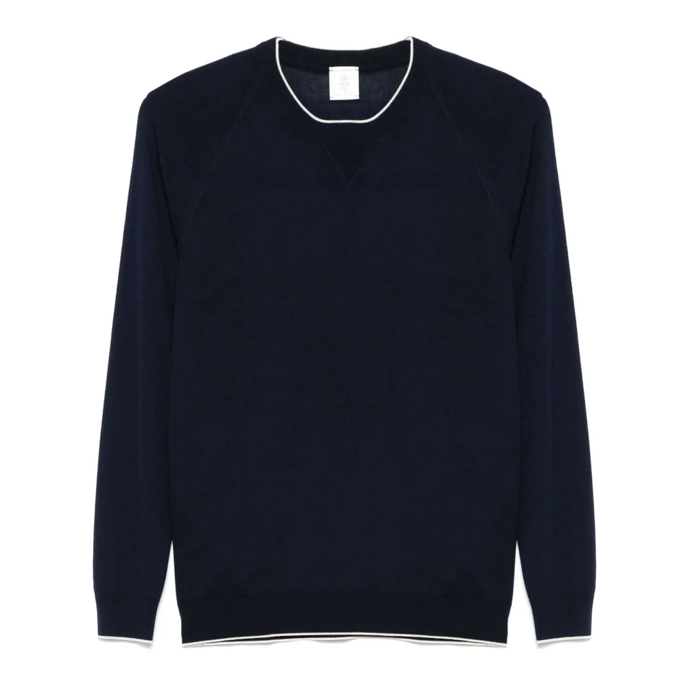 Knitwear > Round-neck Knitwear - - Eleventy - Modalova